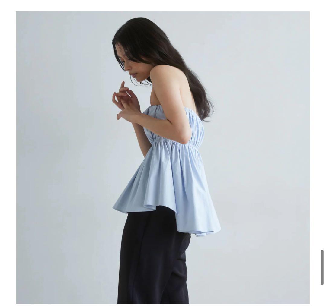 【シールームリン】2025年夏/ウエストshapeパッドinベアトップス