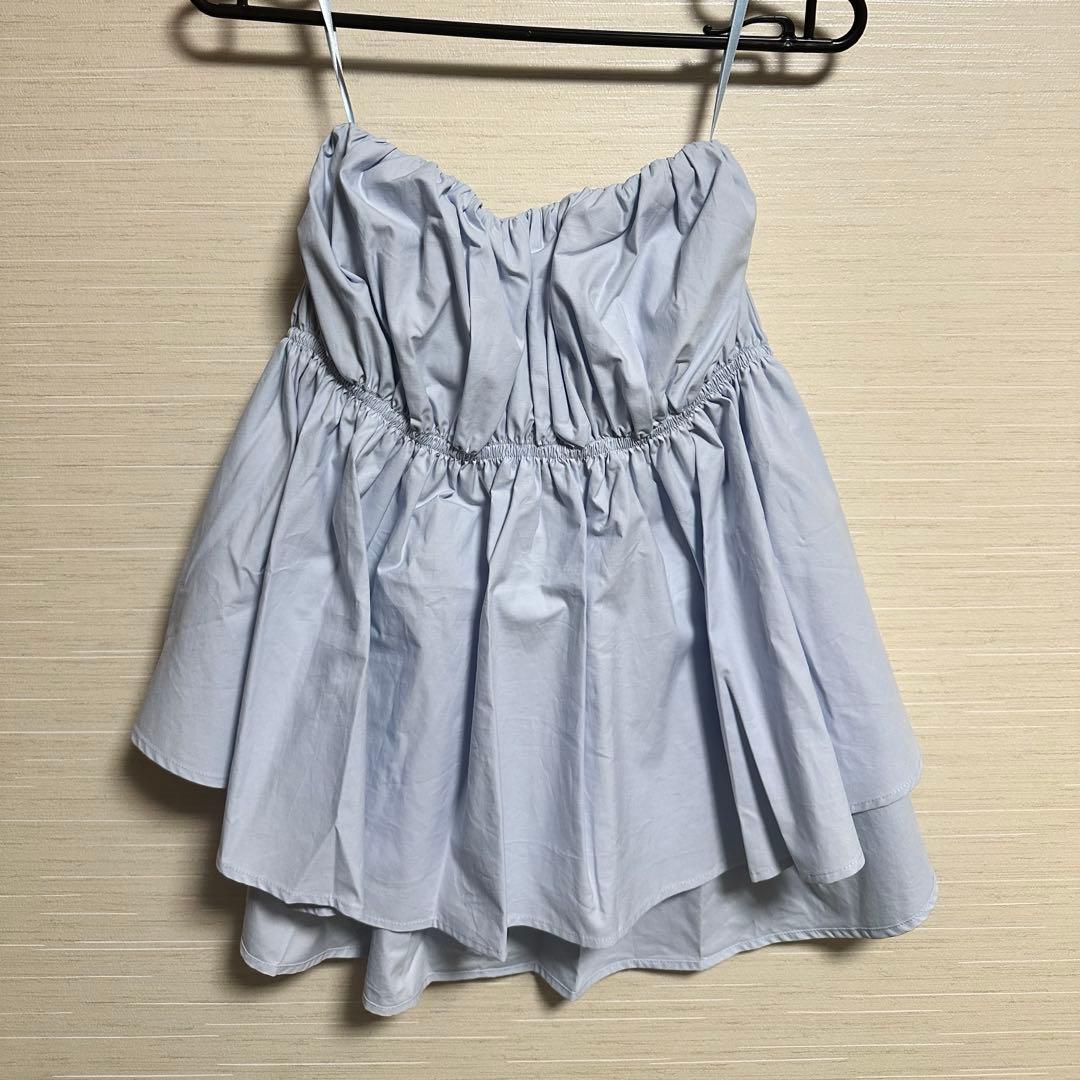 【シールームリン】2025年夏/ウエストshapeパッドinベアトップス