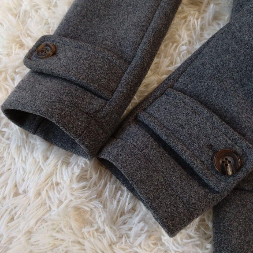 美品✨ボーダーズ アットバルコニー 　　　サガファー フォックス　カシミヤ