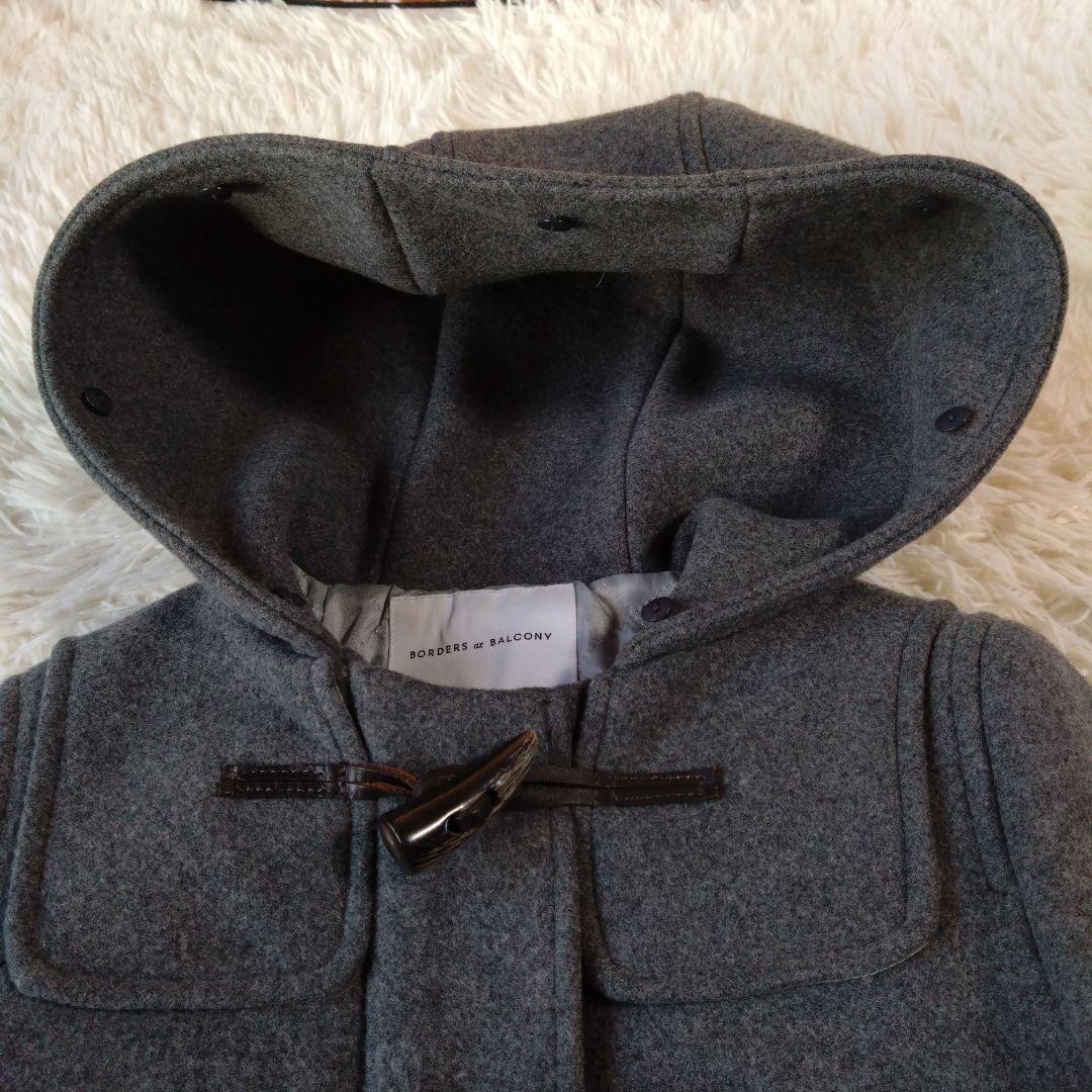 美品✨ボーダーズ アットバルコニー 　　　サガファー フォックス　カシミヤ