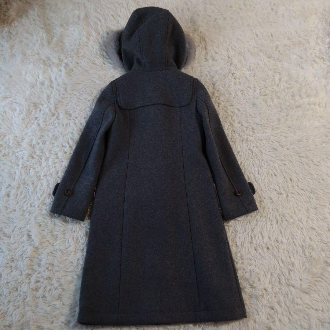 美品✨ボーダーズ アットバルコニー 　　　サガファー フォックス　カシミヤ