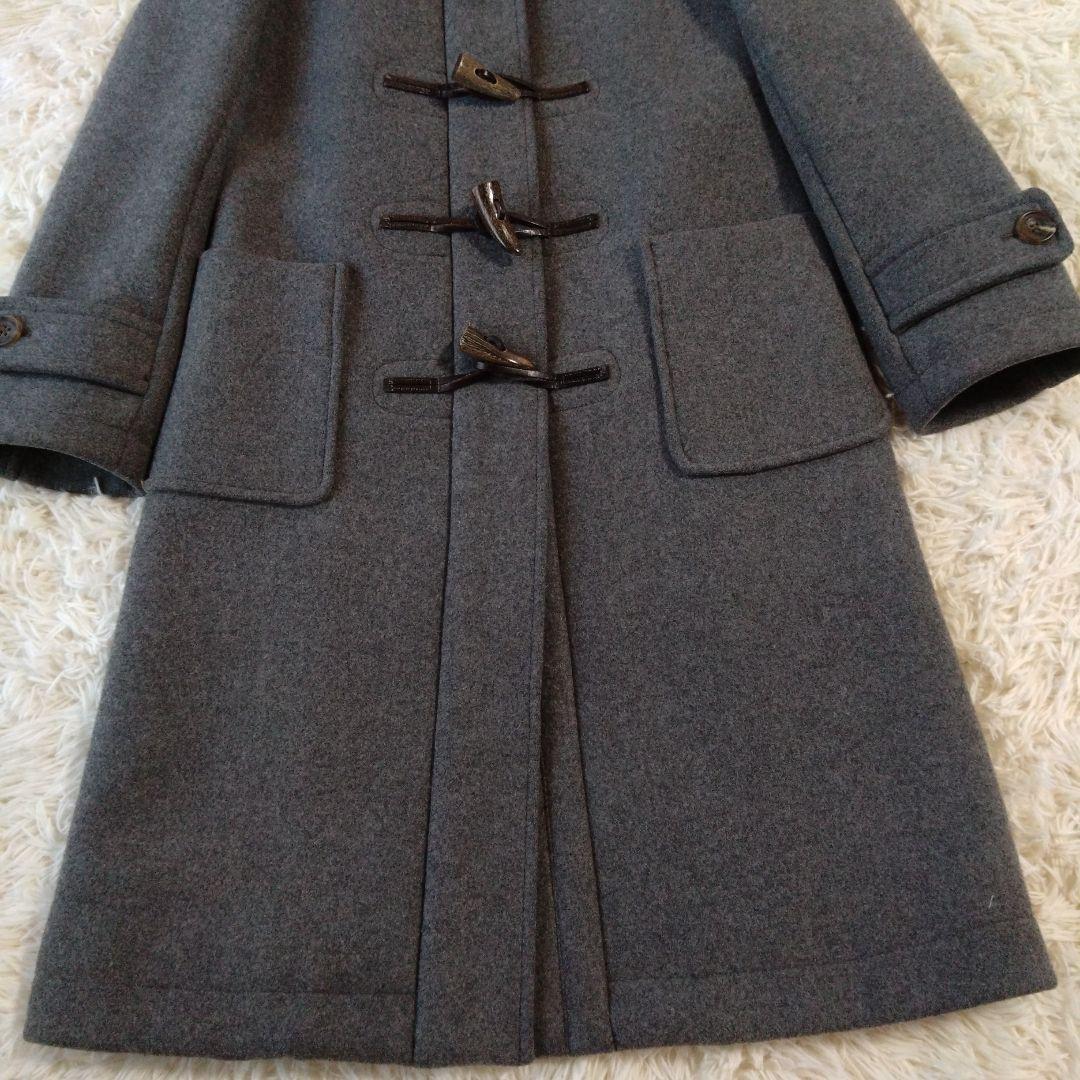 美品✨ボーダーズ アットバルコニー 　　　サガファー フォックス　カシミヤ
