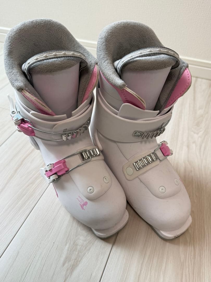 HEAD Super Shape スキー　ブーツ　セット　子供用