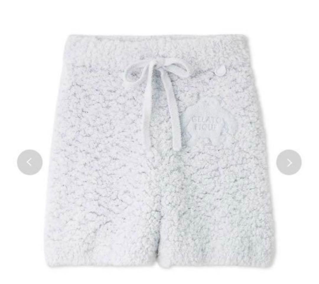 ジェラートピケ 【PIQUE MONSTER】パーカー　ショートパンツ