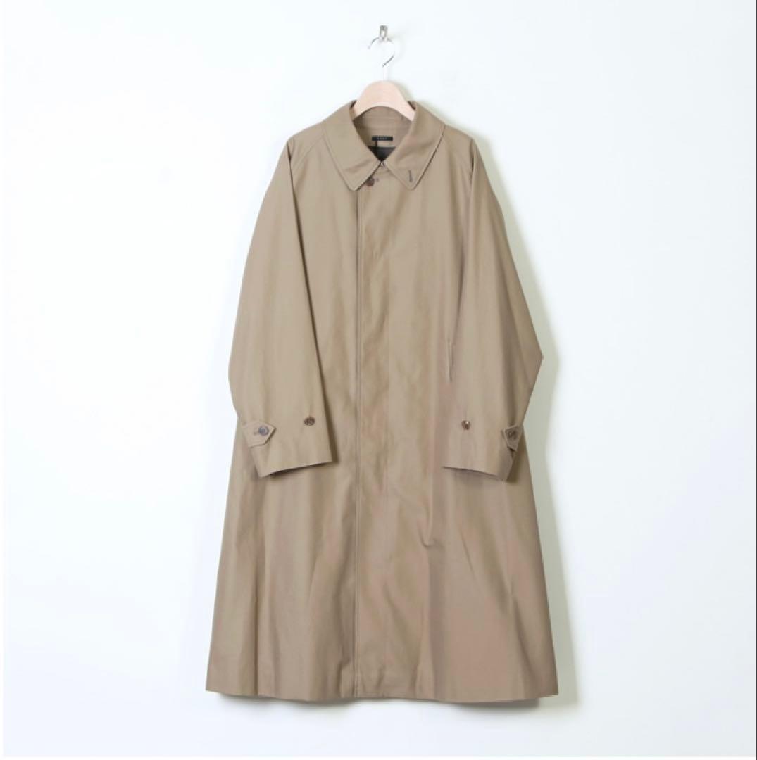 (送料無料)leno 2021ss BAL COLLAR COAT