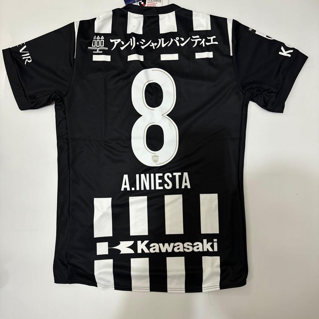 ヴィッセル神戸ユニフォーム#8イニエスタ25周年記念限定モデル未使用品