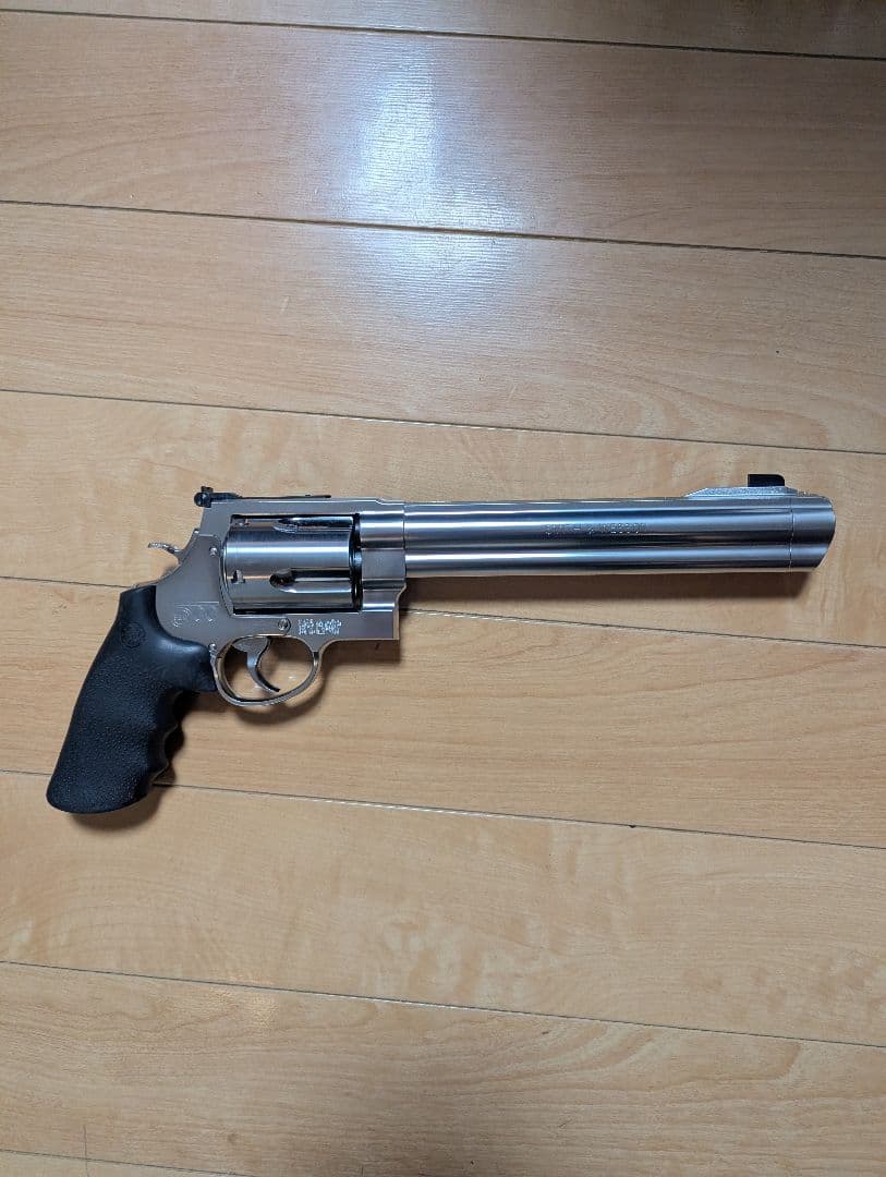 タナカワークス　S&W M500 ステンレス　8インチ　ガスリボルバー6mm