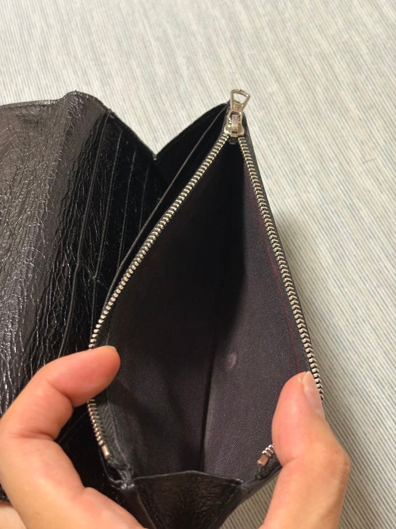 BALENCIAGA 長財布 商品説明必読