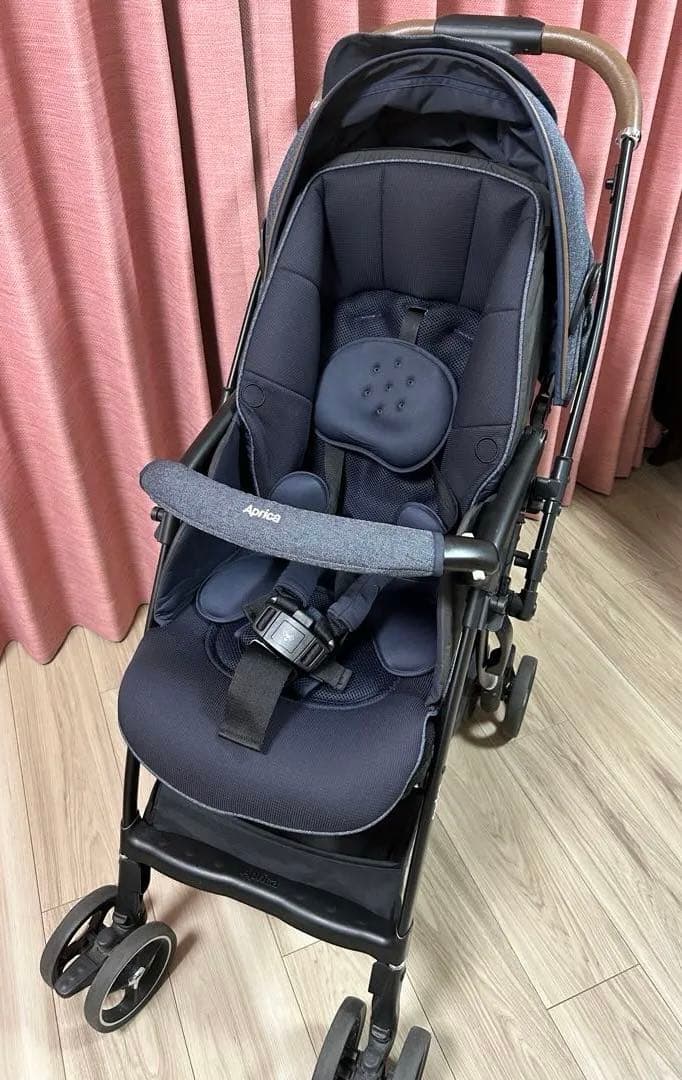 12日迄価格！！Aprica アップリカ ラクーナクッションフリー ベビーカー