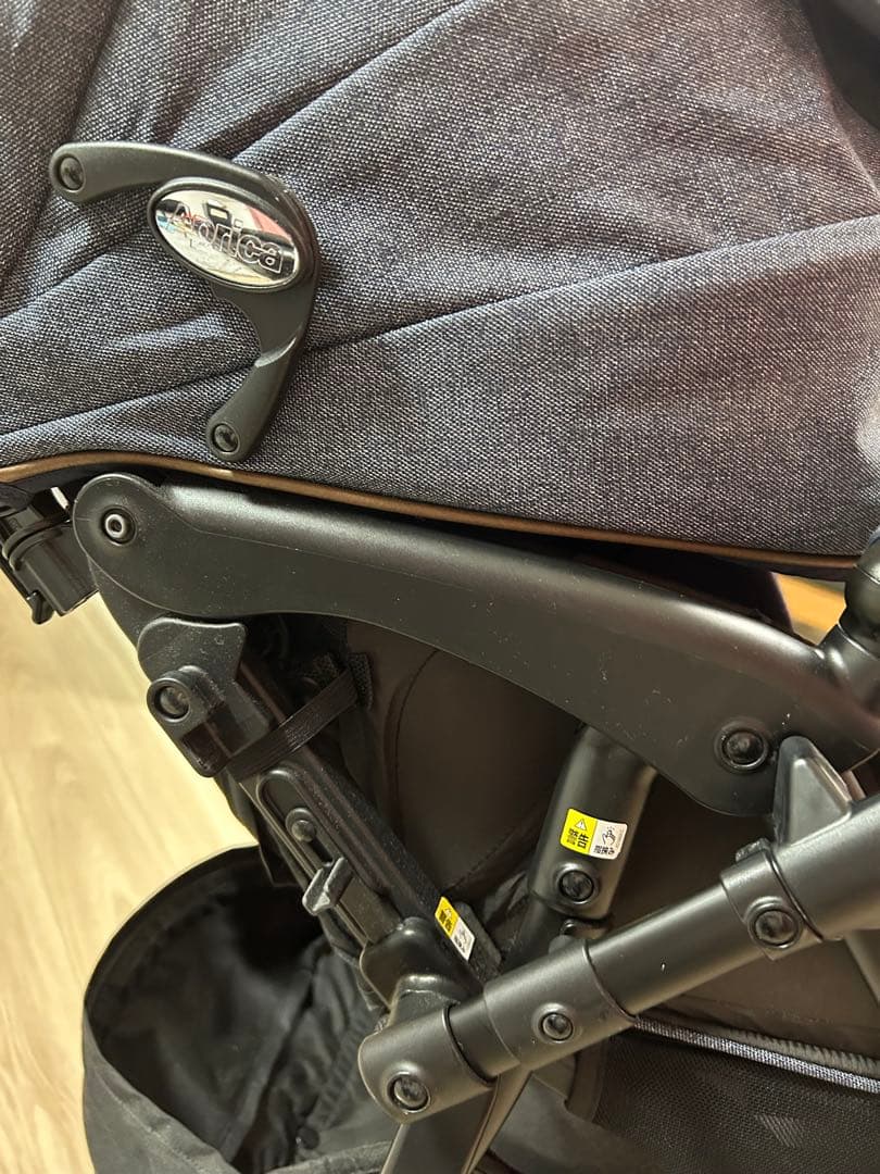 12日迄価格！！Aprica アップリカ ラクーナクッションフリー ベビーカー