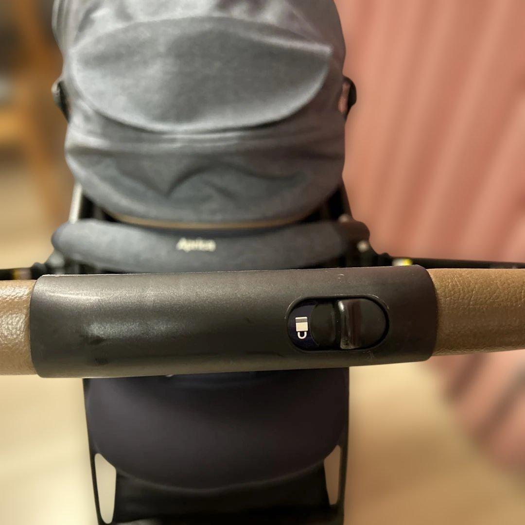 12日迄価格！！Aprica アップリカ ラクーナクッションフリー ベビーカー