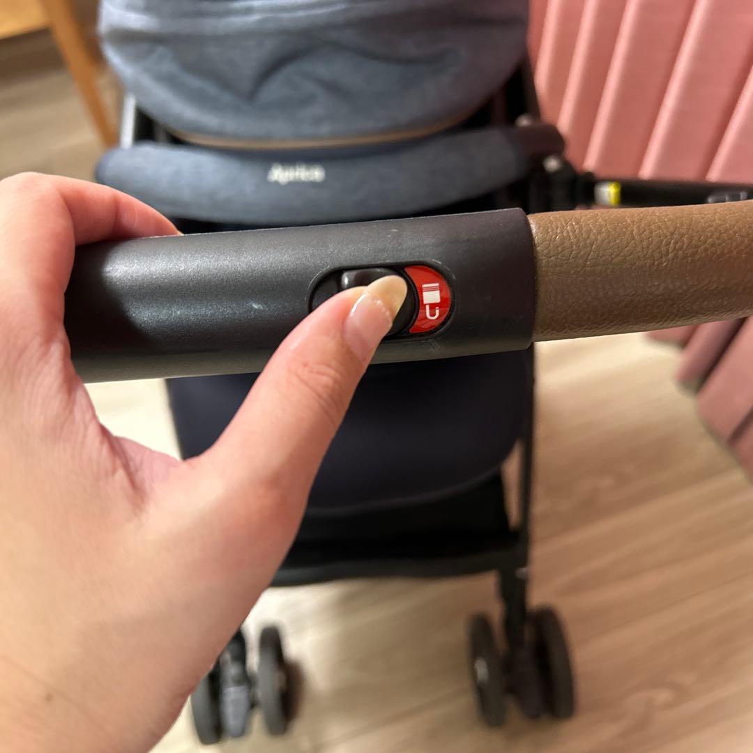 12日迄価格！！Aprica アップリカ ラクーナクッションフリー ベビーカー