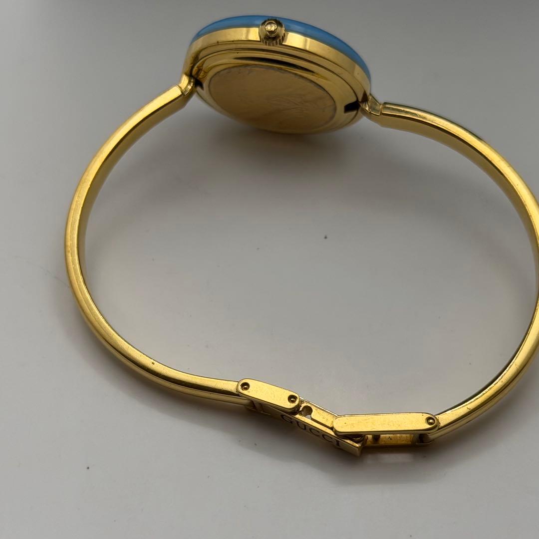 【デッドストック】グッチ　チェンジベゼル　クォーツ　ベゼル11個付　11.12