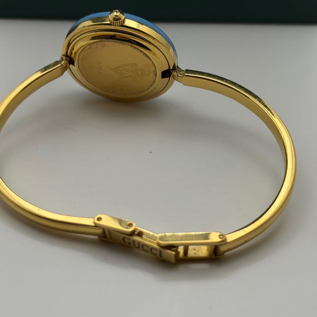 【デッドストック】グッチ　チェンジベゼル　クォーツ　ベゼル11個付　11.12