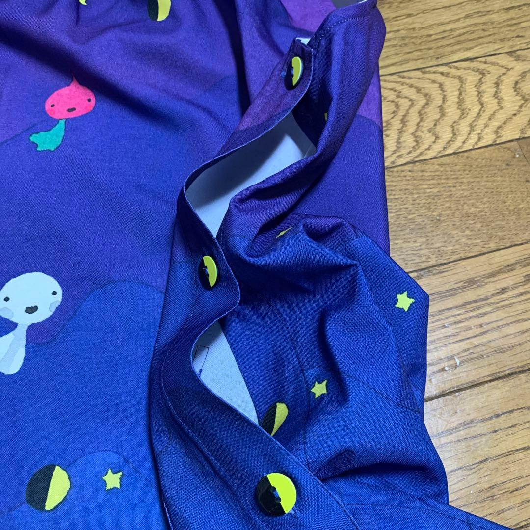 保育士エプロン　かぶさんとんだ