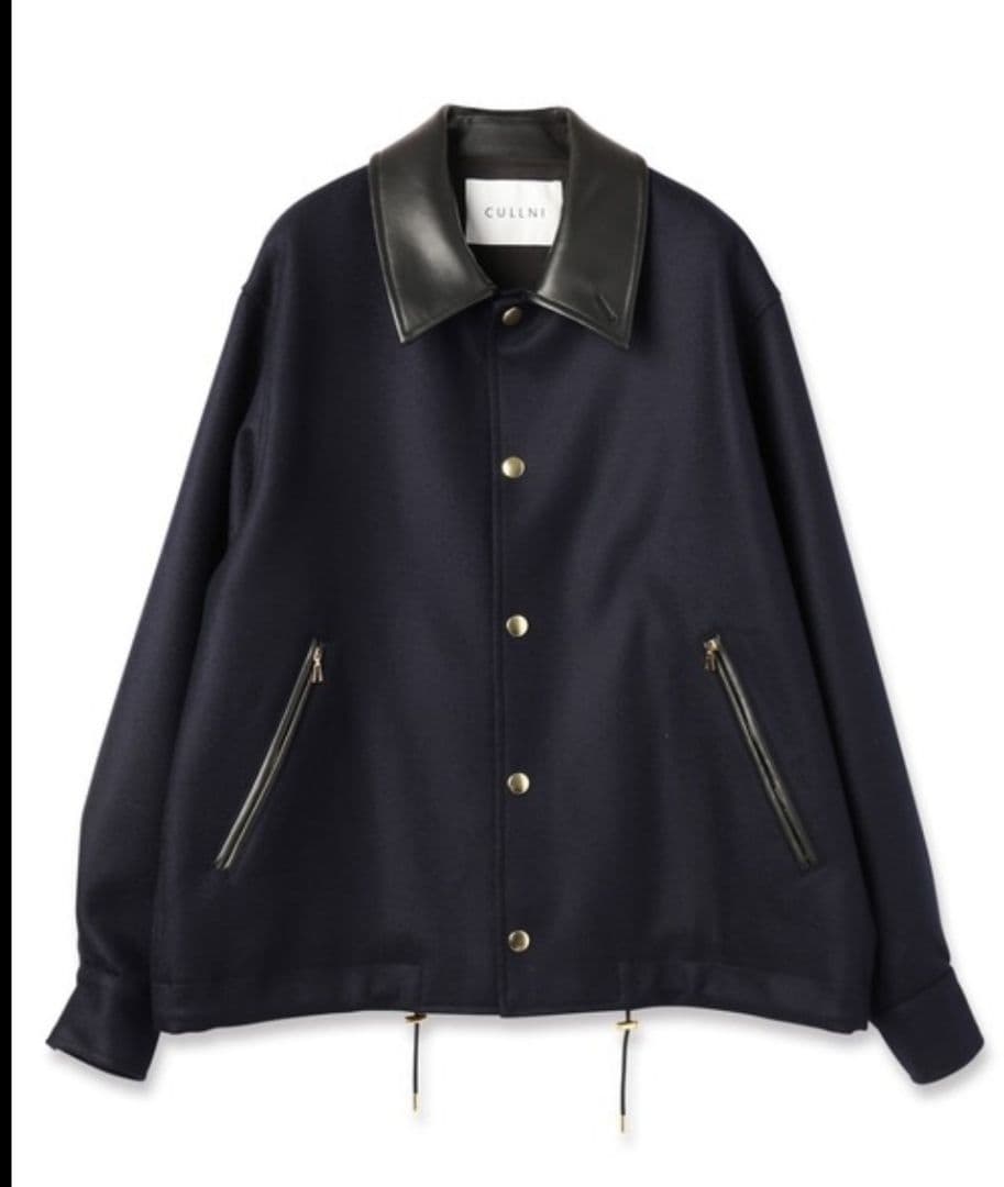 よ*ぴ様 【美品】CULLNI ブルゾン アウター