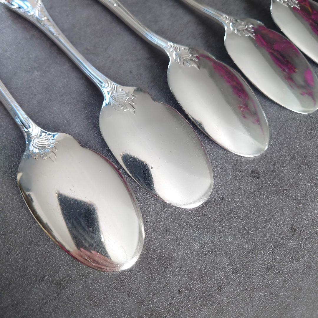 希少 クリストフル マルリー ソーススプーン 6点