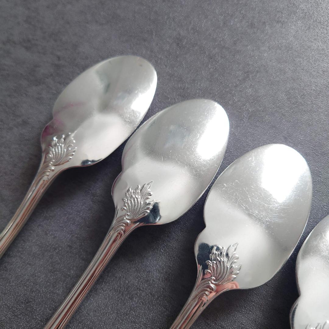 希少 クリストフル マルリー ソーススプーン 6点