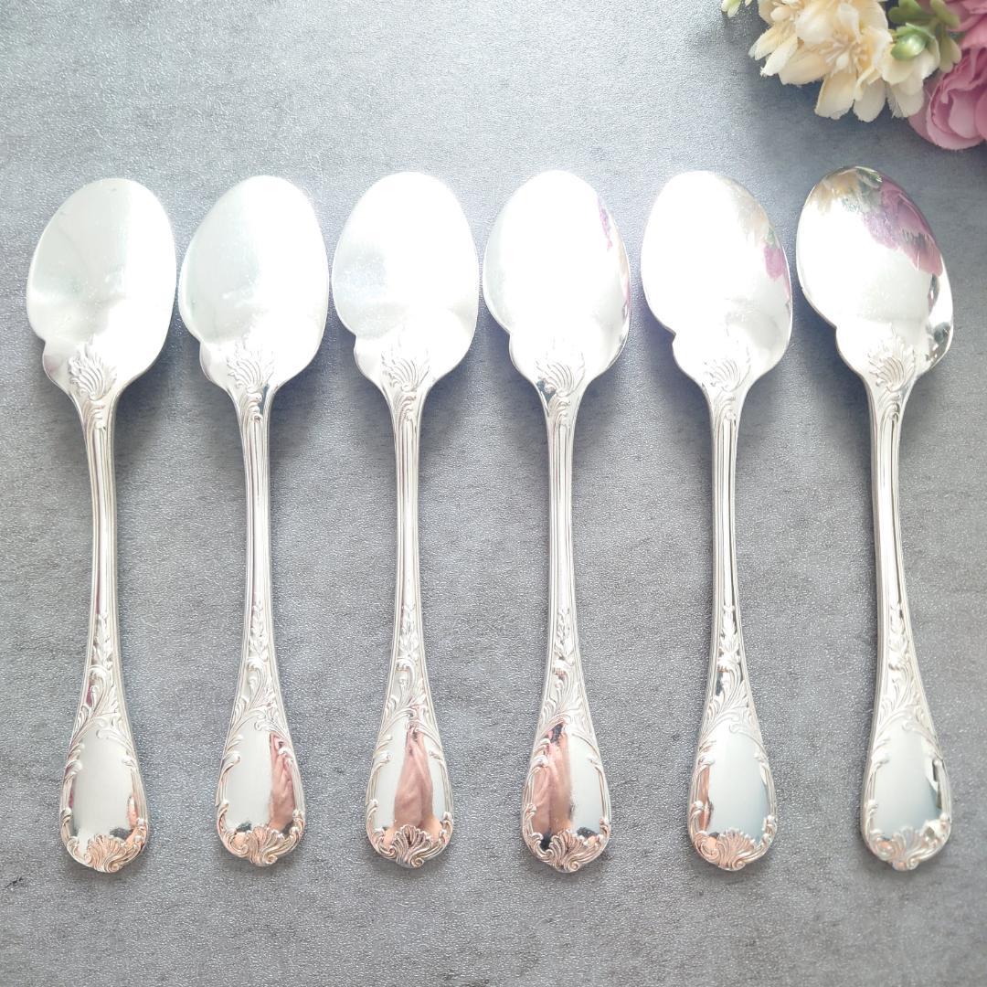 希少 クリストフル マルリー ソーススプーン 6点