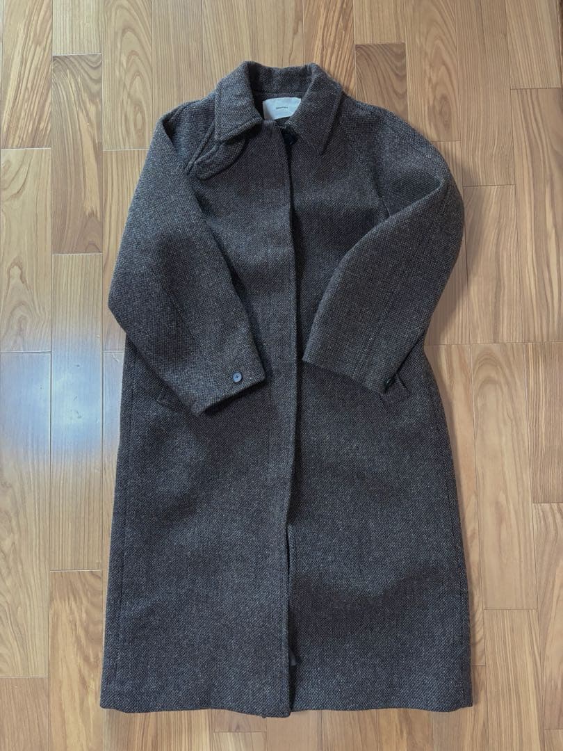 TODAYFUL MixwoolRaglanCoat 36サイズ