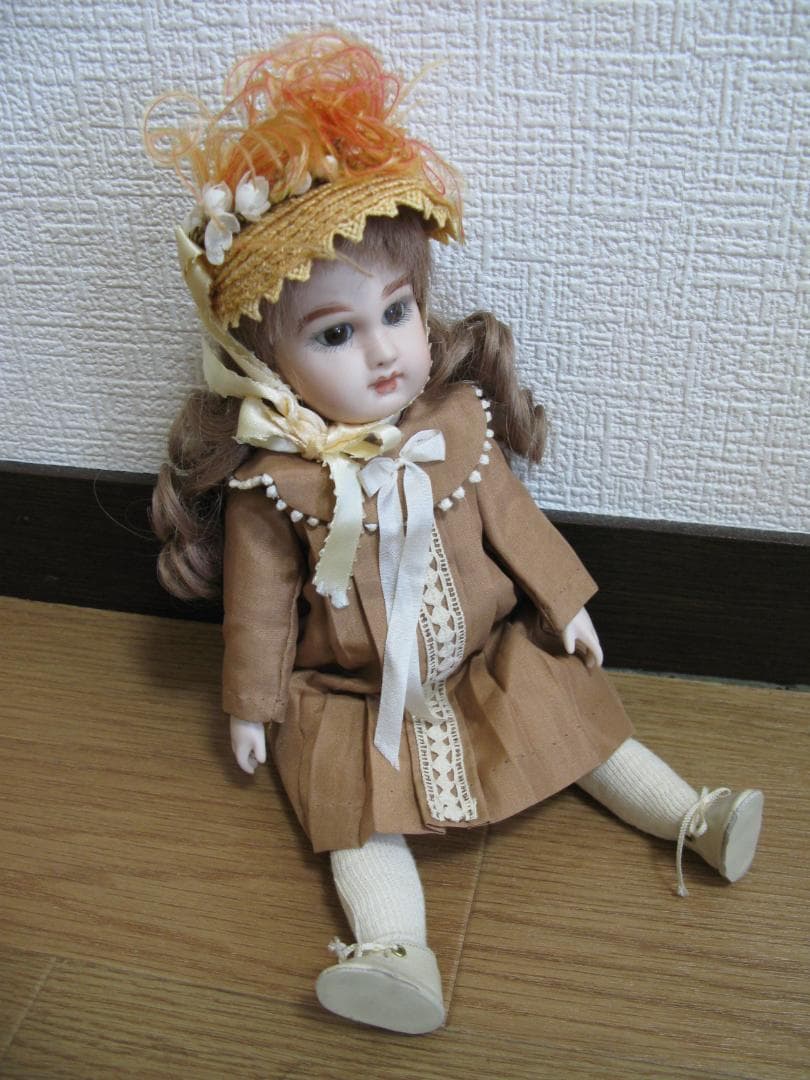 ラグラス　ビスクドール　リプロ Peggy Nettles ジュモー