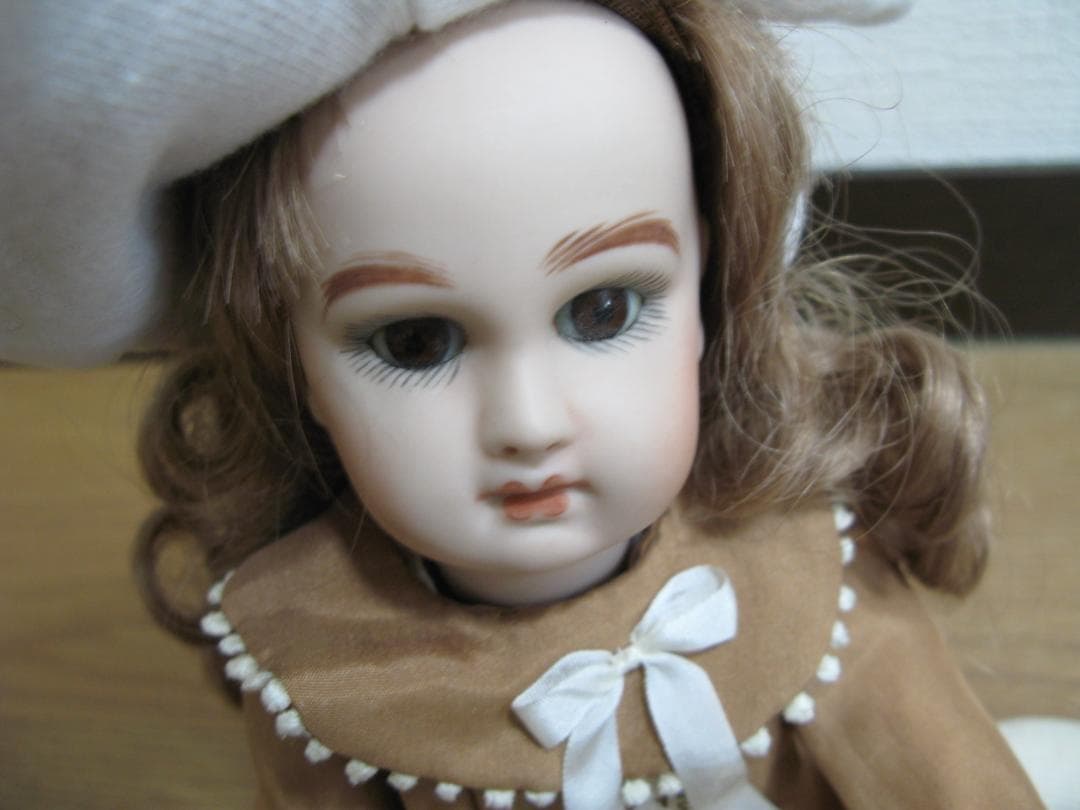 ラグラス　ビスクドール　リプロ Peggy Nettles ジュモー