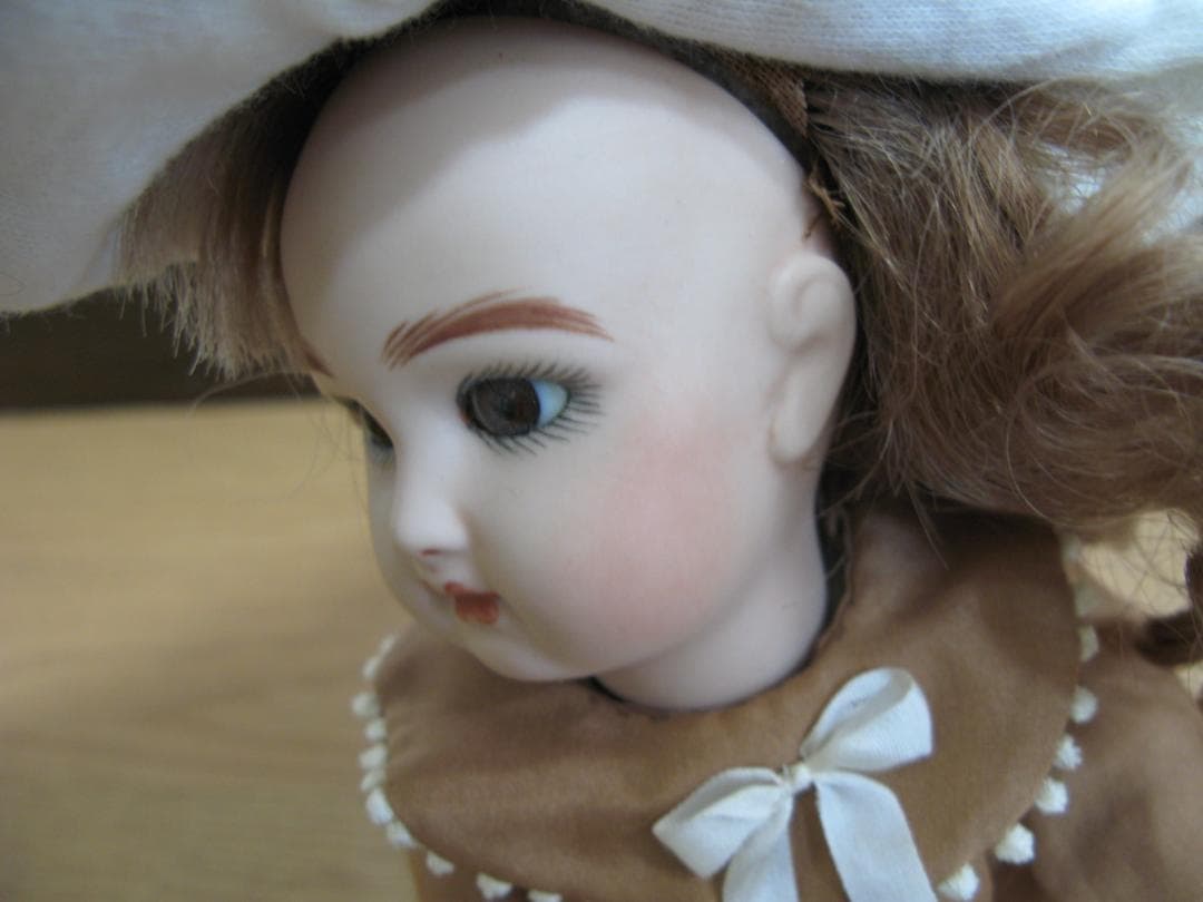 ラグラス　ビスクドール　リプロ Peggy Nettles ジュモー