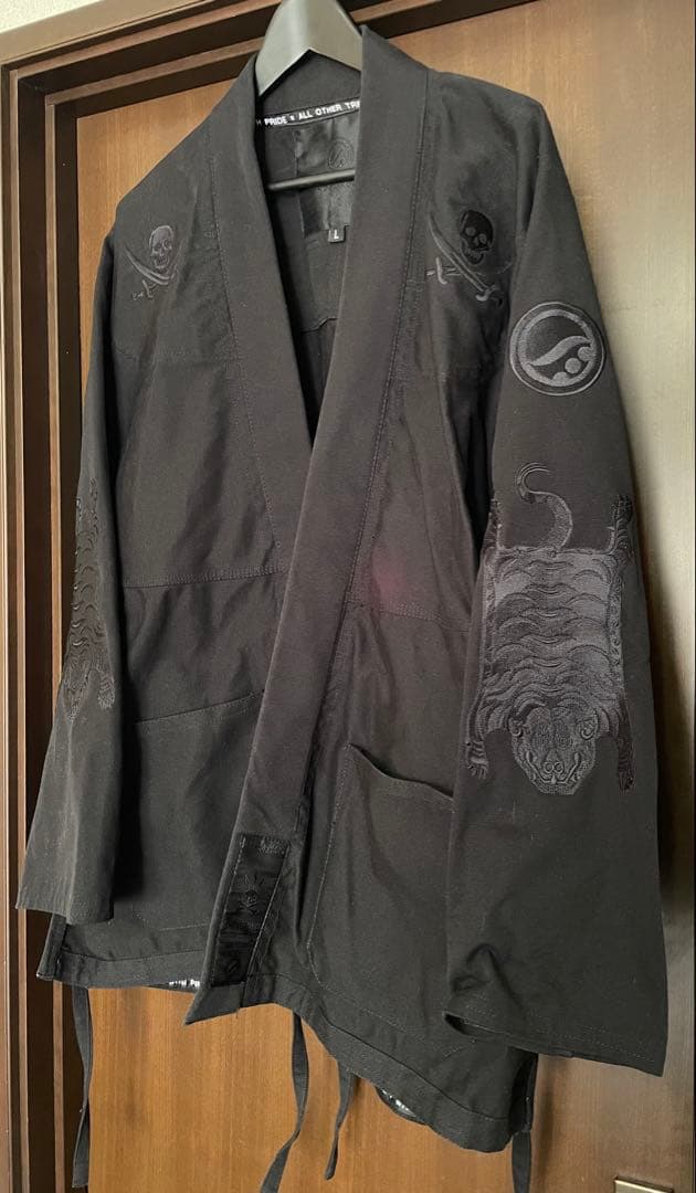 NEIGHBORHOOD SHOYOROLL DOGI / C-JKT 黒 L