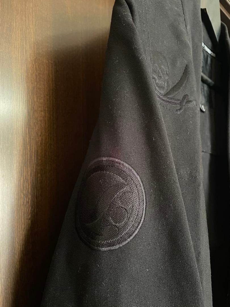 NEIGHBORHOOD SHOYOROLL DOGI / C-JKT 黒 L