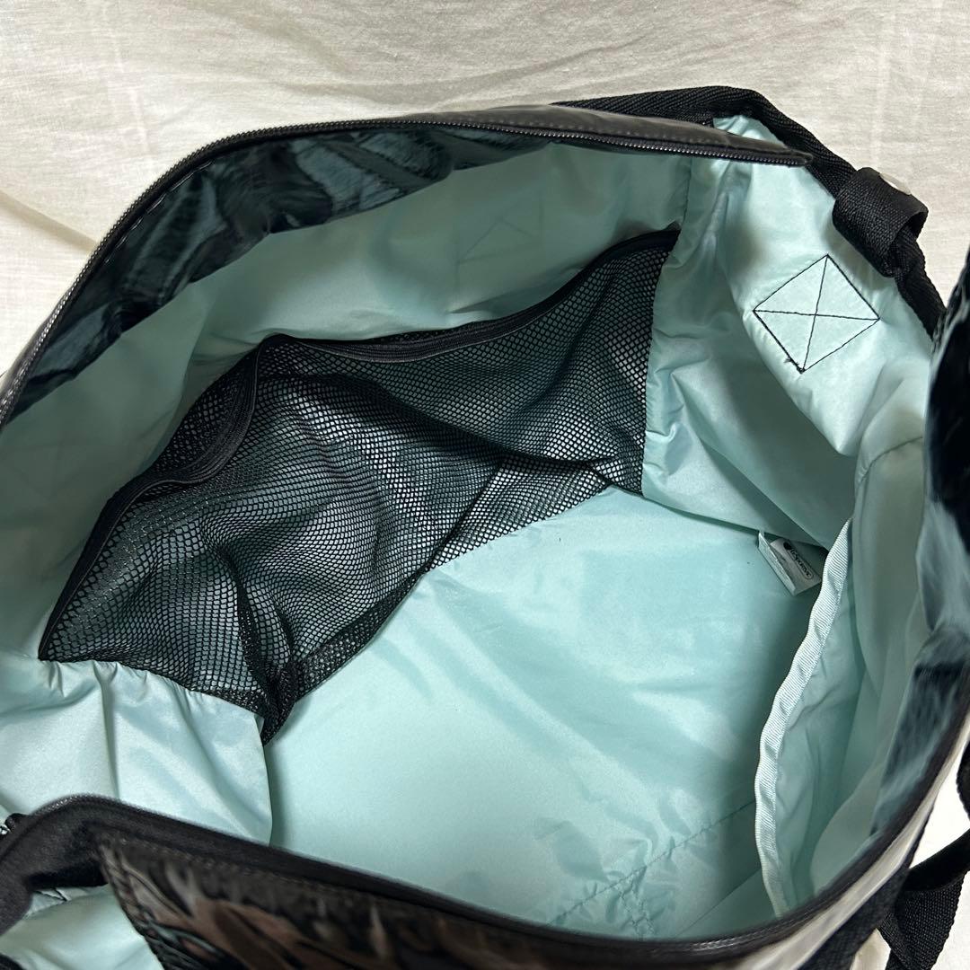 【美品】 ひとりっぷ×レスポートサック　ライアントラベルトート　ブラック