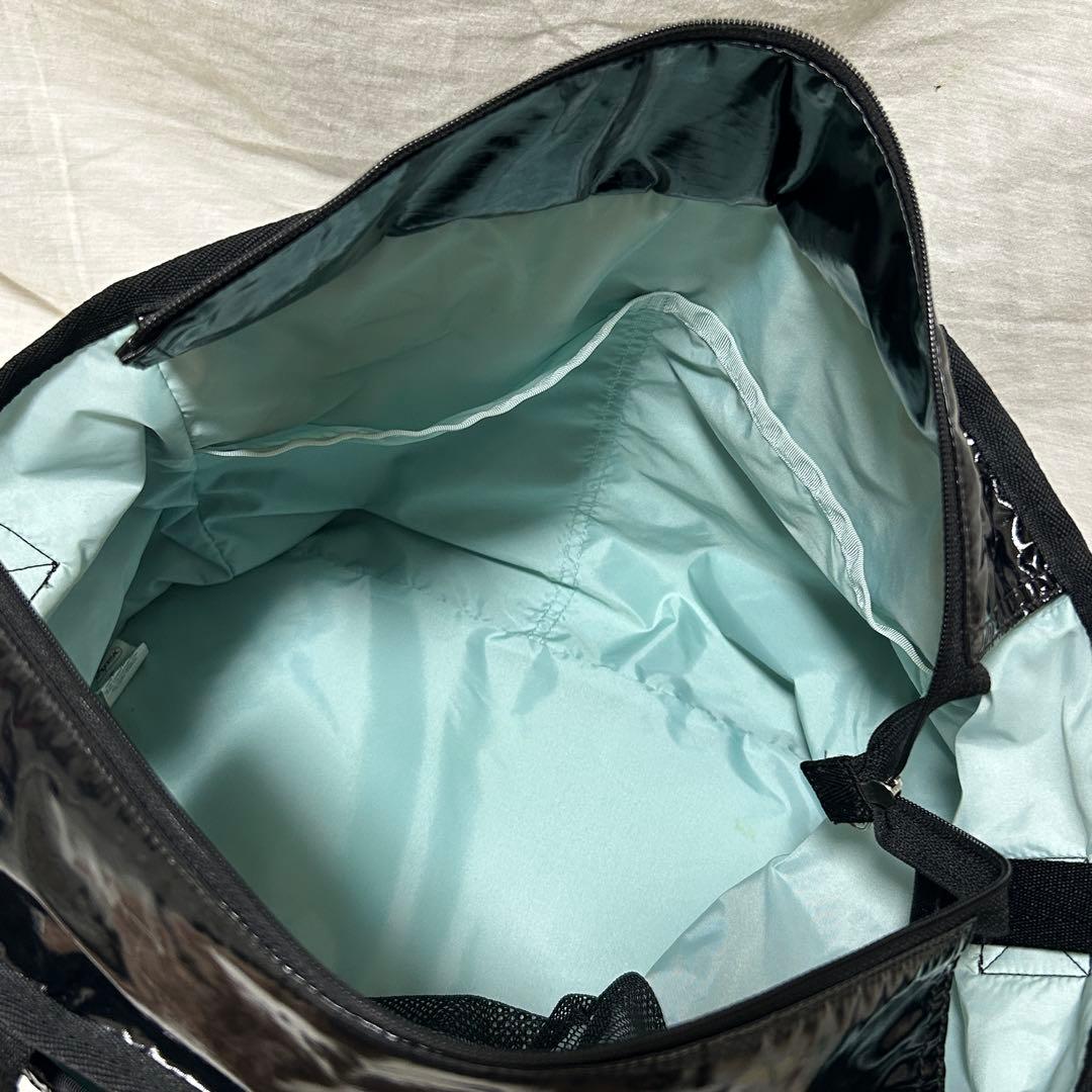 【美品】 ひとりっぷ×レスポートサック　ライアントラベルトート　ブラック