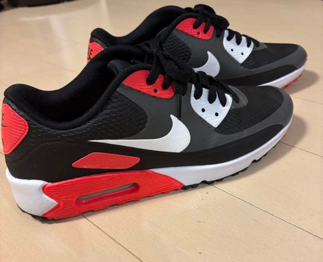 NIKE エアマックス90 ゴルフシューズ