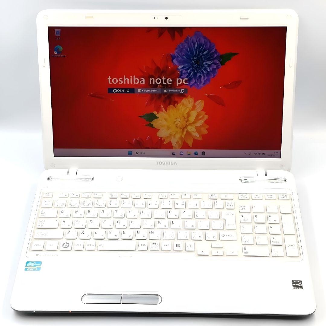 速さが自慢！ 最速Core i7 Windows11 ノートパソコン SSD