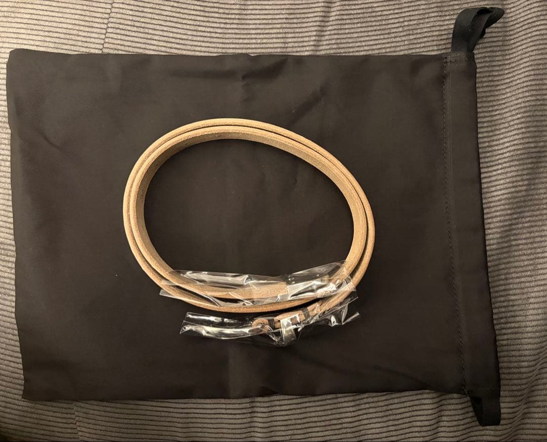 小物 DECI Choromexcel narrow western belt OVY