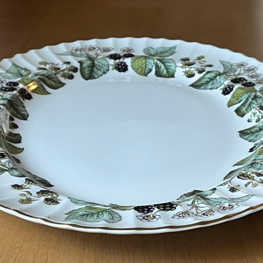 【未使用美品】英国製　ロイヤルウースター★ラビニア★サービングプラター