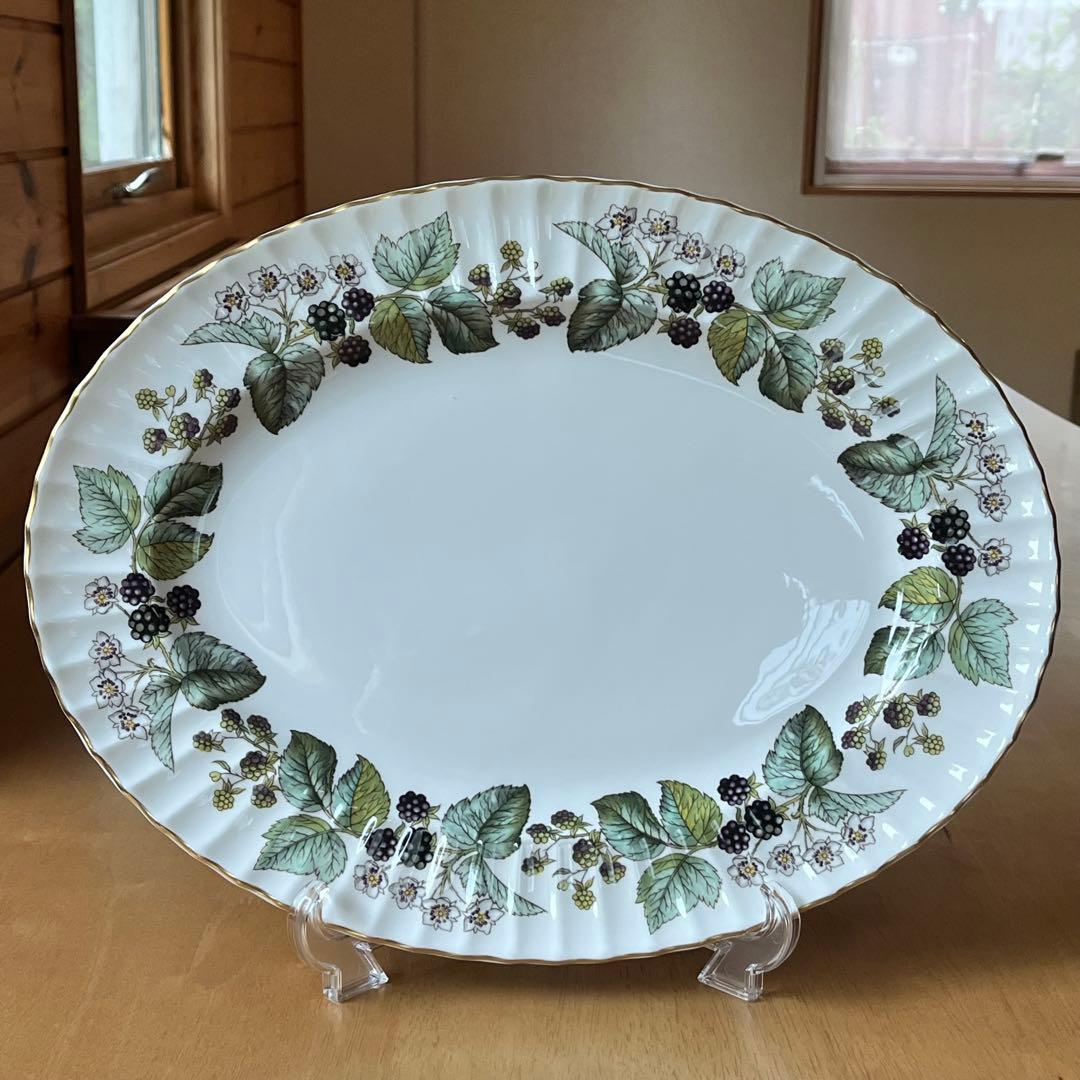 【未使用美品】英国製　ロイヤルウースター★ラビニア★サービングプラター