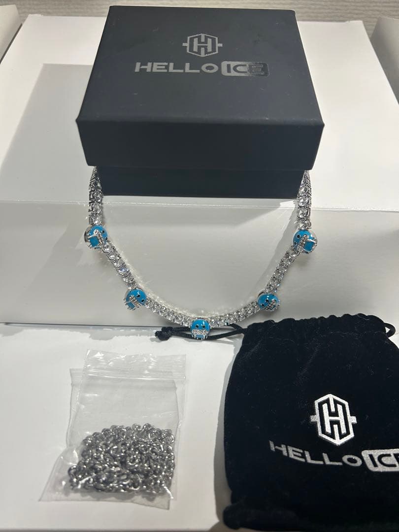 hello ice チェーン　king ice avalanche