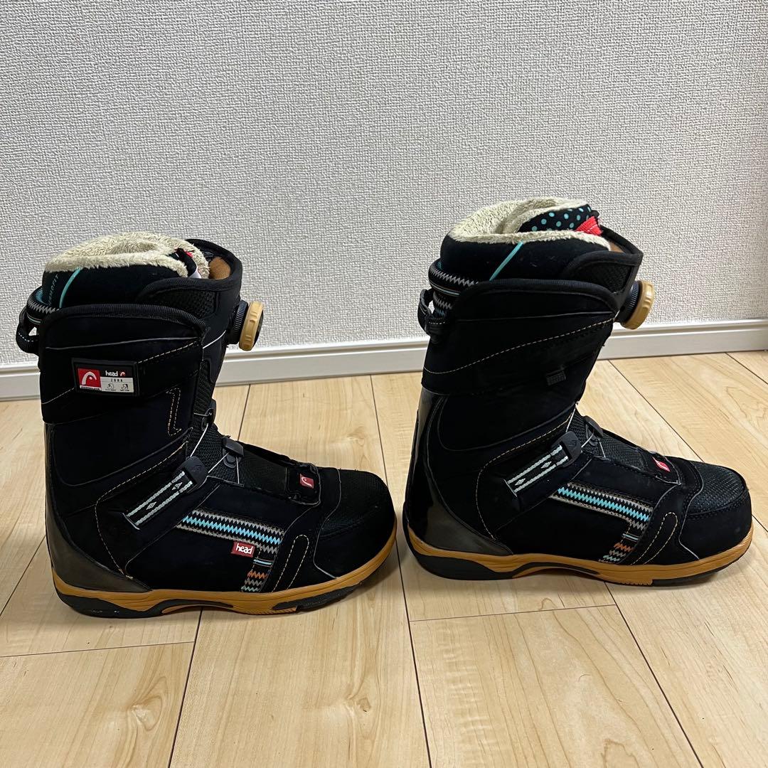 【即日発送】head スノボブーツ　ZORA ゾラ 23.0cm