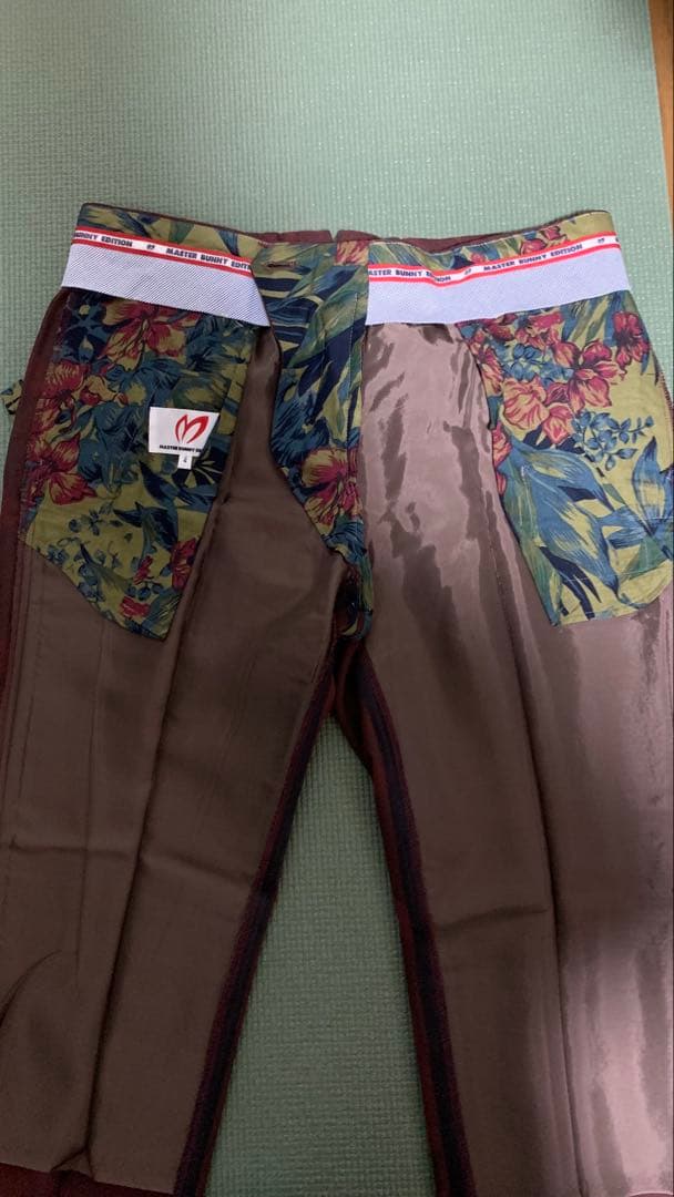 パーリーゲイツ MASTER BUNN 高級マスターバニー パンツ サイズ4