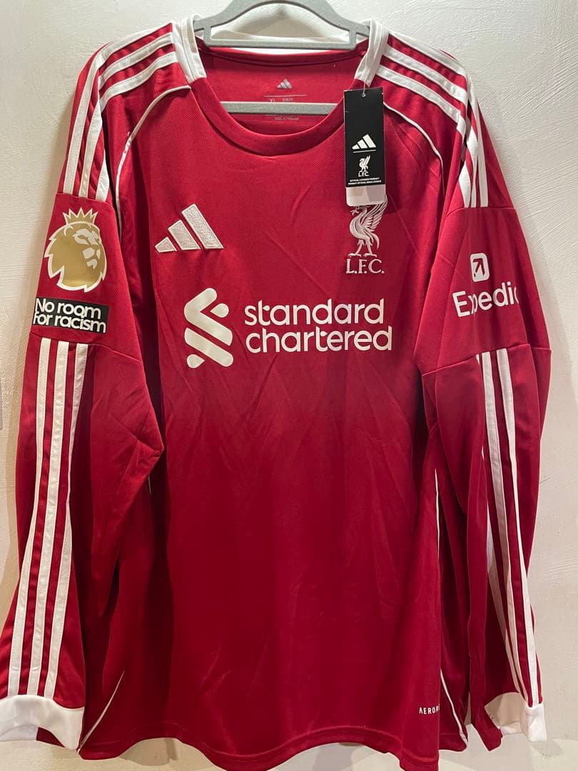 新品タグ付き　ヴィルツ　リバプール　ユニフォーム　長袖