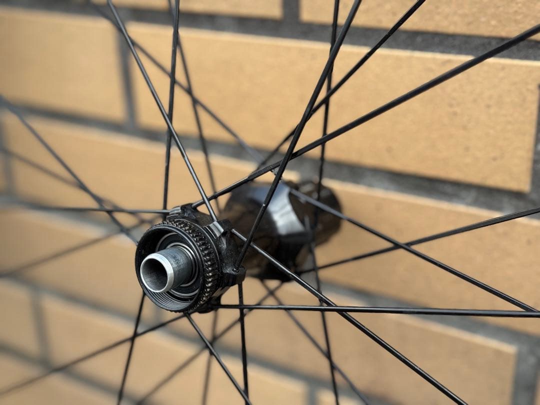 スーパーチーム　カーボンホイール　ディスク　ロードバイク　ウェーブホイール