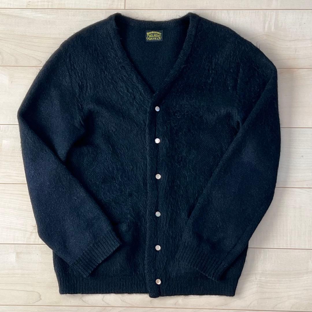 TTTJELADO CobainモヘアカーディガンOVY KAJA