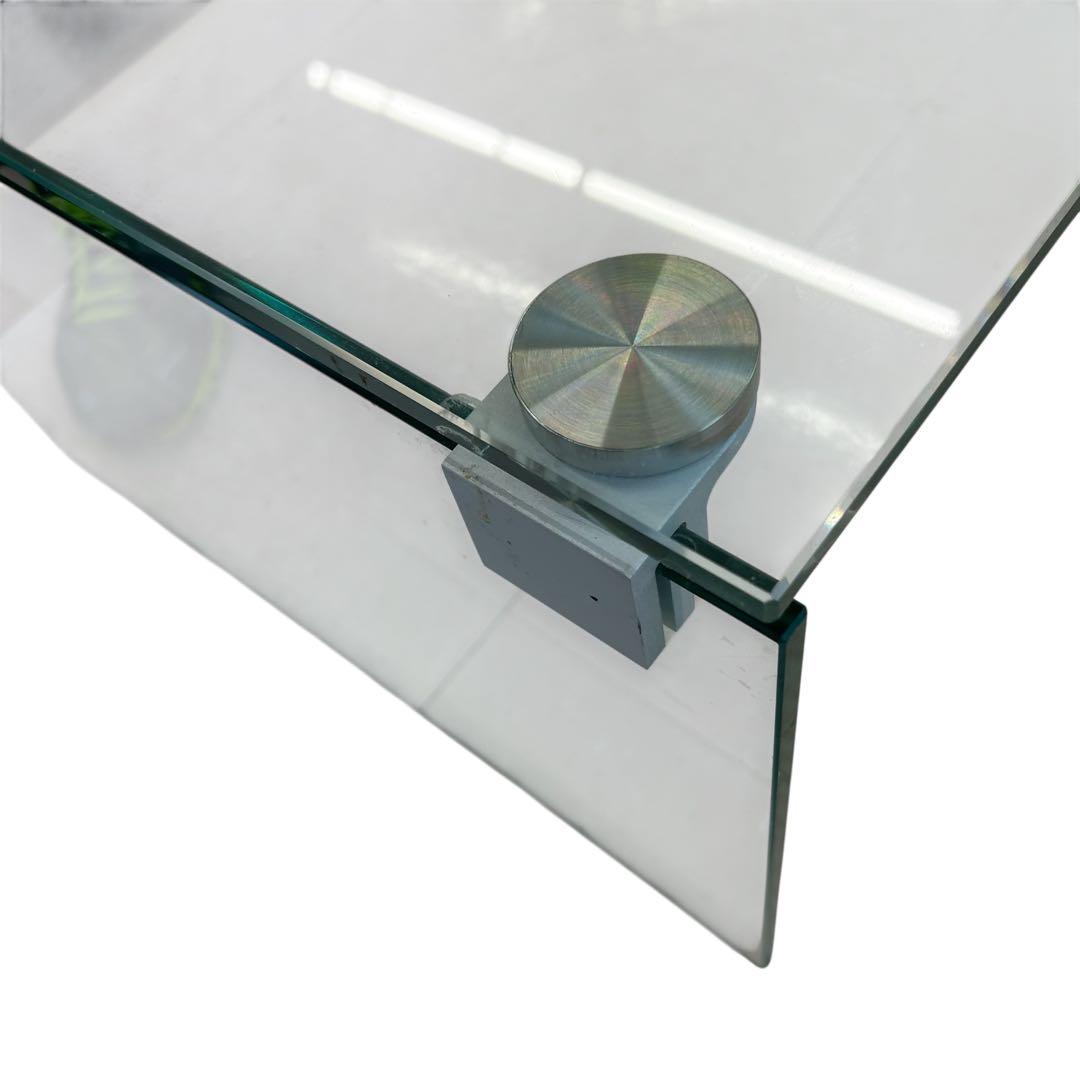 定価5万もう買えない!極美品フランフランサローネ ガラスコーヒーテーブル！