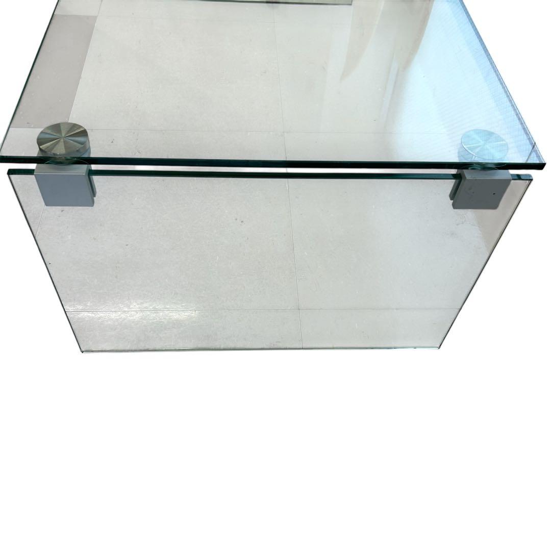 定価5万もう買えない!極美品フランフランサローネ ガラスコーヒーテーブル！
