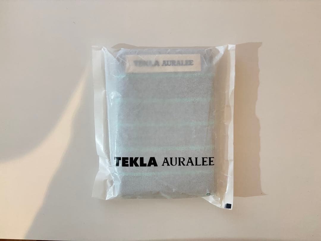 TEKLA AURALEE ハンドタオル 2種セット