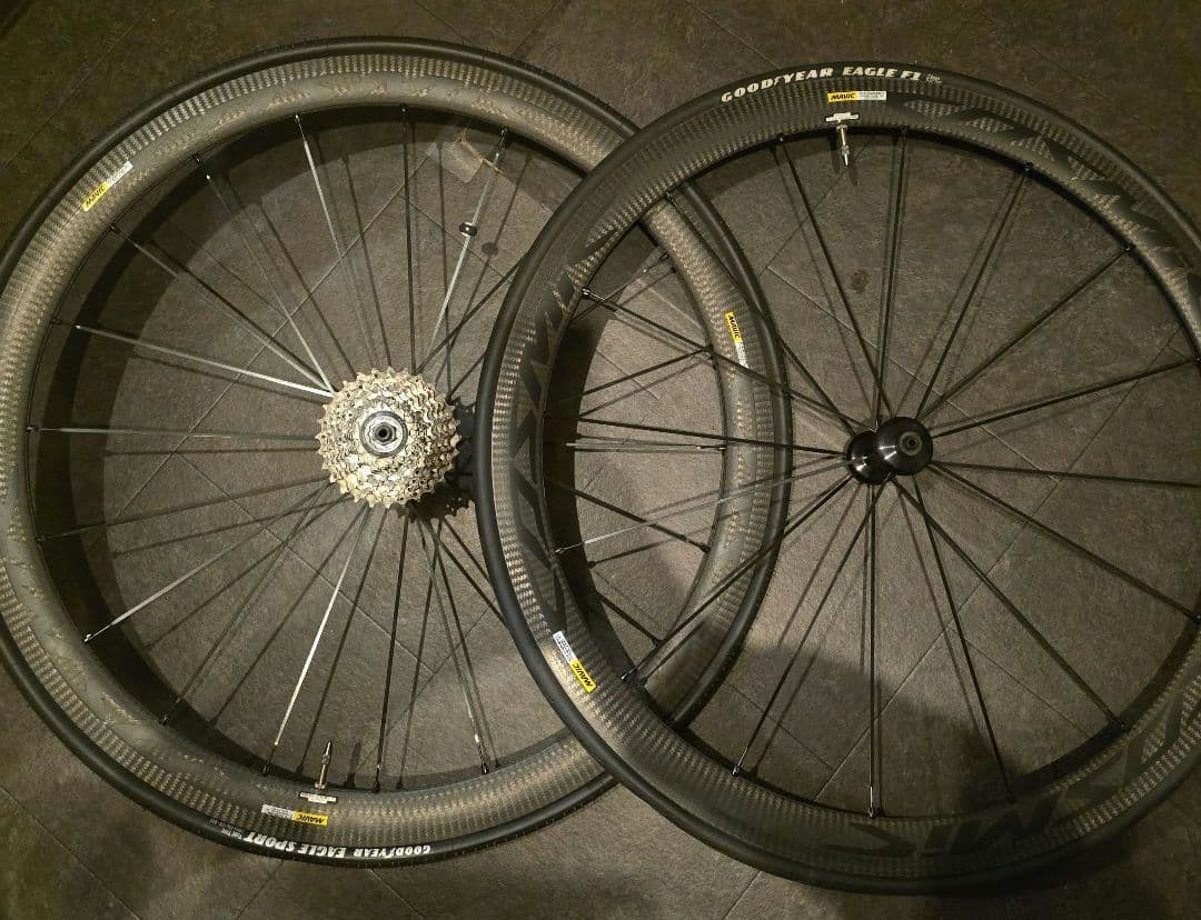 マビック　コスミックカーボン40 エリート(MAVIC CC40Elite)