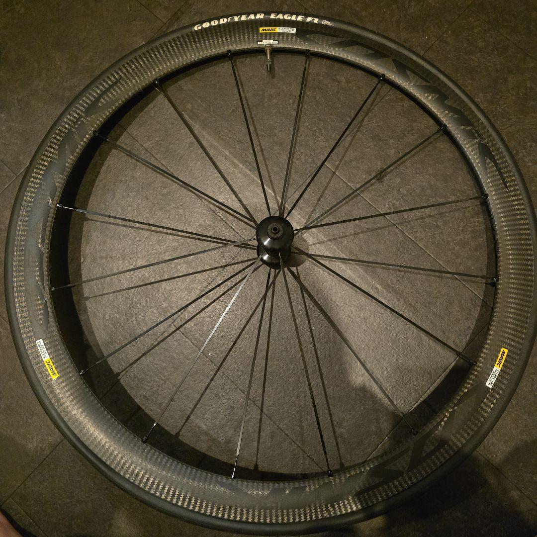 マビック　コスミックカーボン40 エリート(MAVIC CC40Elite)