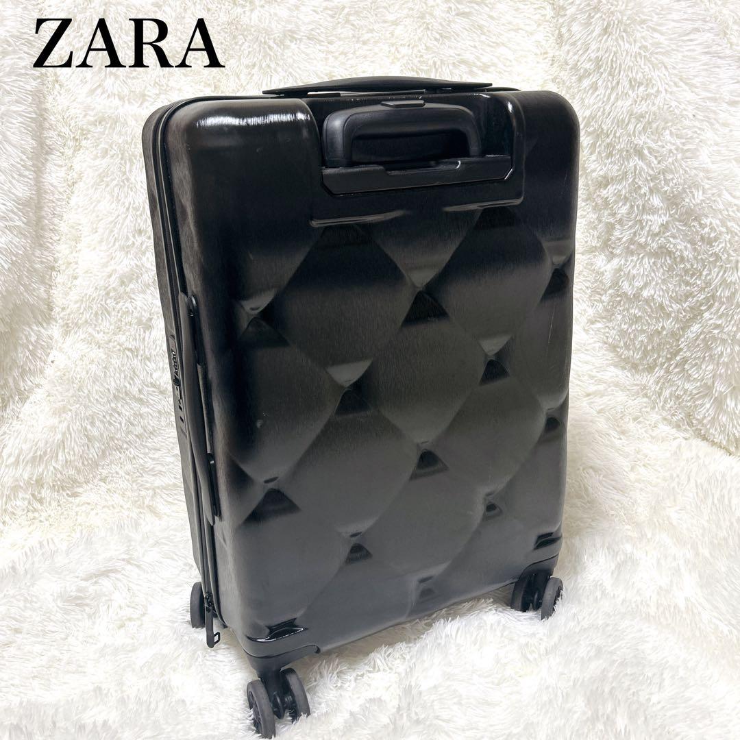 ZARA ザラ　ハード　キャリーケース　ブラック　入手困難