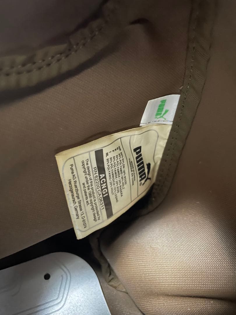 旅行かばん・小分けバッグ 00's PUMA Urban Mobility Wood Panel