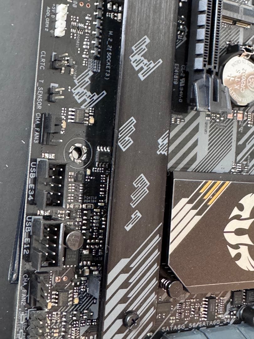 マザーボード TUF GAMING B550-PLUS